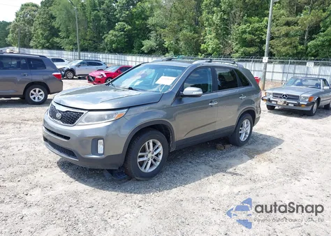 2014 Kia Sorento Lx V6 из США, поврежденный, VIN 5XYKT4A78EG490630
